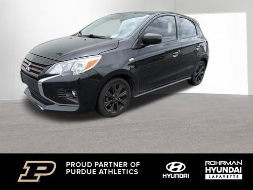 2022 Mitsubishi Mirage Black Edition