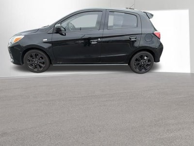 2022 Mitsubishi Mirage Black Edition