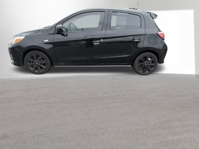 2022 Mitsubishi Mirage Black Edition