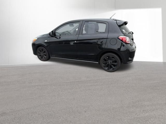 2022 Mitsubishi Mirage Black Edition