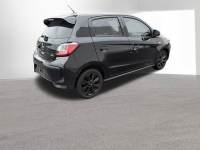 2022 Mitsubishi Mirage Black Edition