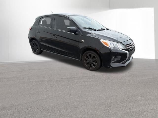 2022 Mitsubishi Mirage Black Edition