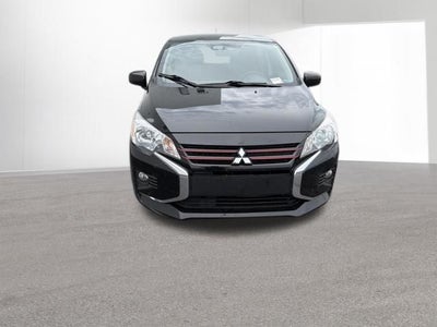2022 Mitsubishi Mirage Black Edition