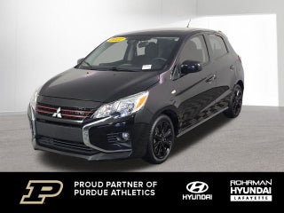 2022 Mitsubishi Mirage Black Edition