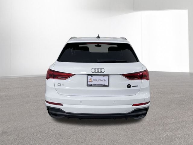 2025 Audi Q3 S line Premium