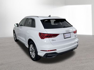 2025 Audi Q3 S line Premium