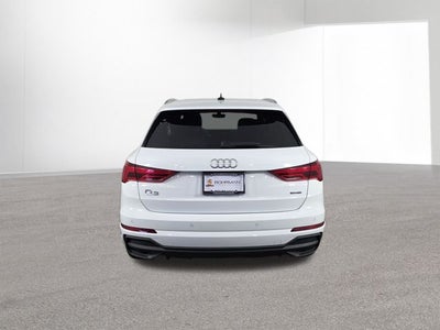 2025 Audi Q3 S line Premium