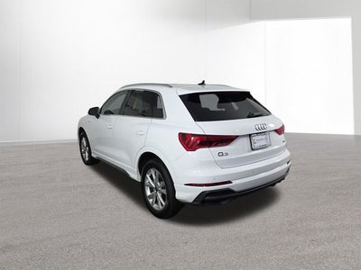 2025 Audi Q3 S line Premium