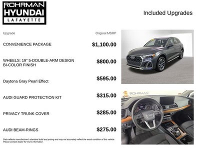 2023 Audi Q5 S line Premium