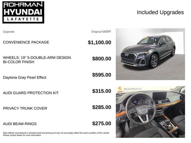 2023 Audi Q5 S line Premium