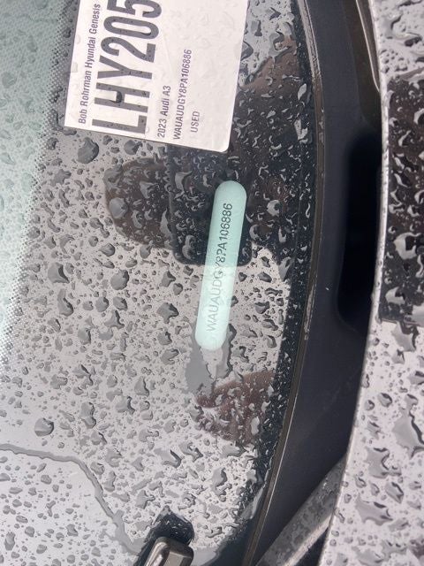 2023 Audi A3 Premium