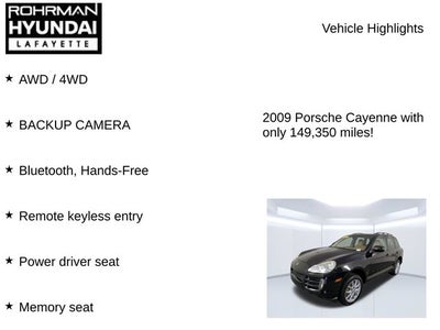2009 Porsche Cayenne S