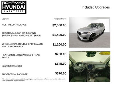 2019 Volvo XC90 Momentum