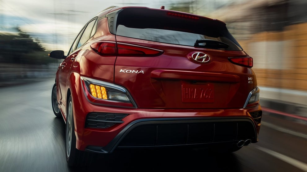 The all-new 2022 Kona | Bob Rohrman Hyundai in Lafayette IN