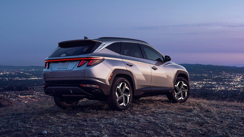 The all-new 2022 TUCSON | Bob Rohrman Hyundai in Lafayette IN