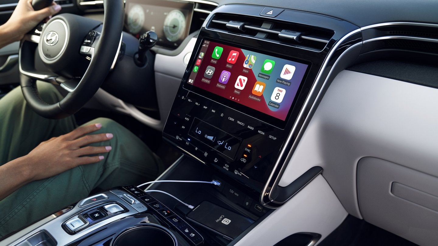 2022 Tucson Interior | Bob Rohrman Hyundai in Lafayette IN