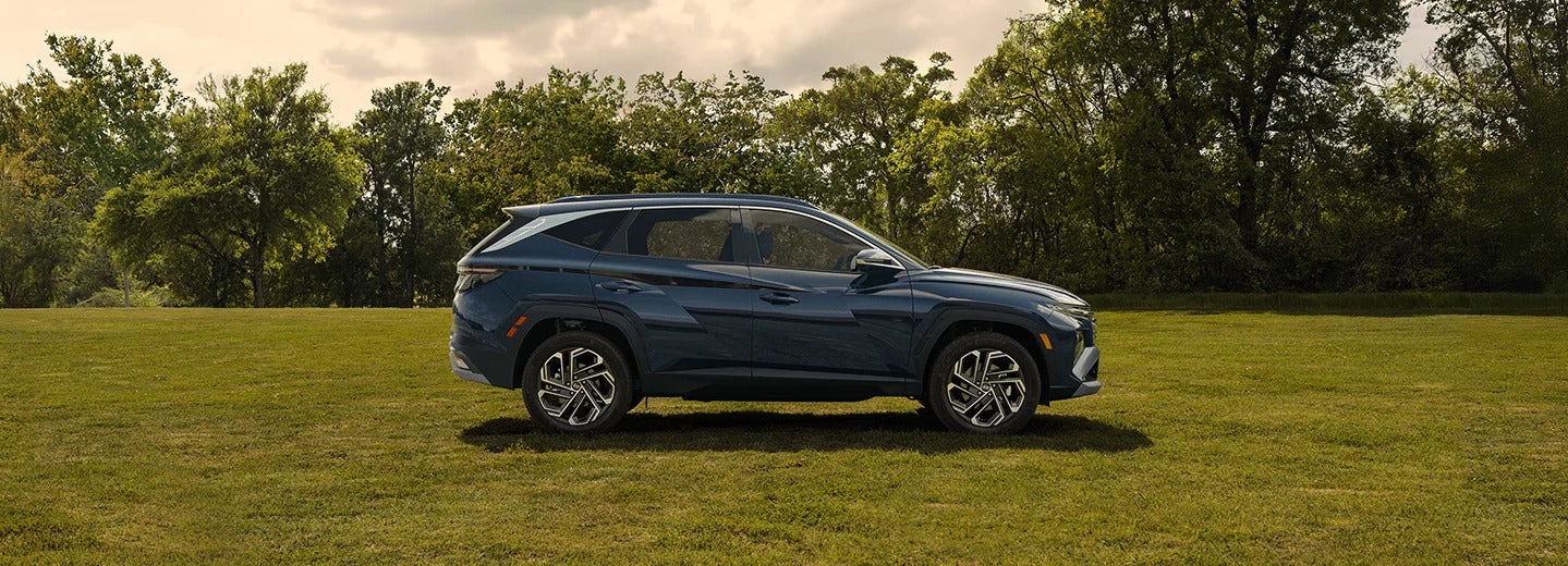 2025 Hyundai Tucson Hybrid in Grass