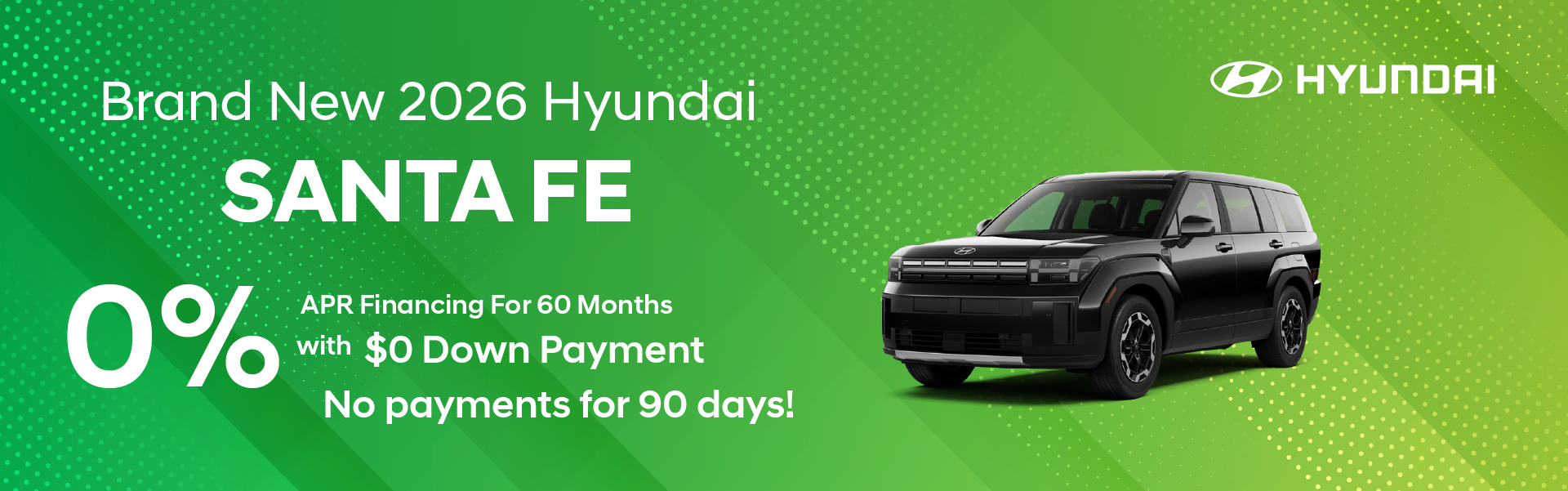 Brand New 2026 Hyundai SANTA FE