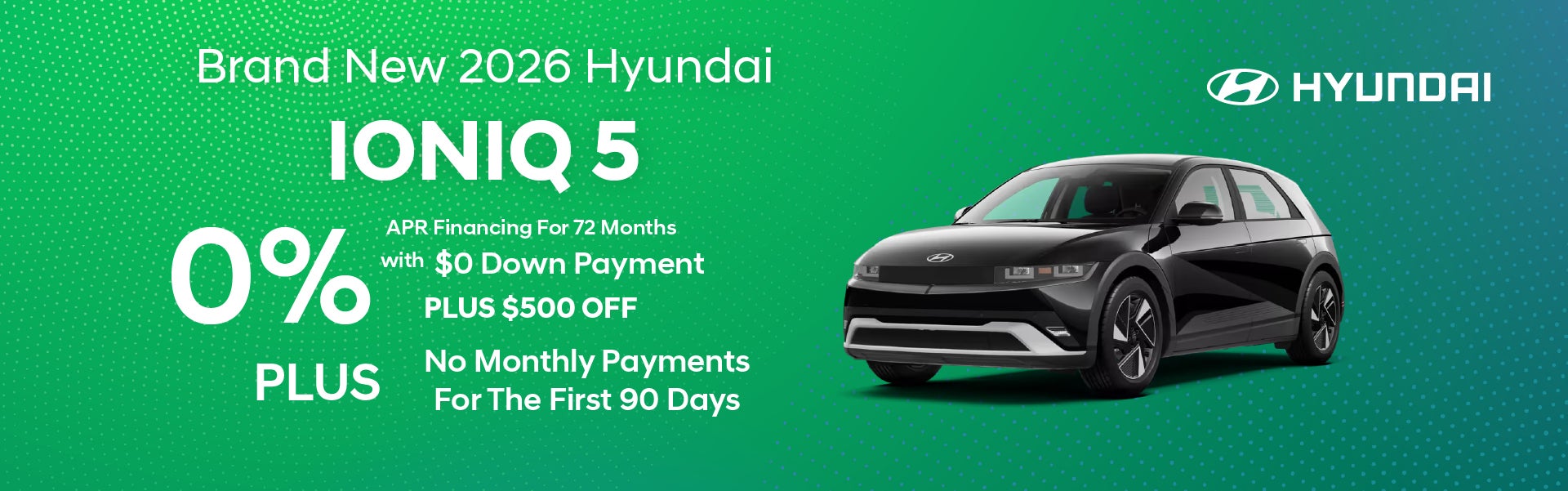 Brand New 2026 Hyundai IONIQ 5