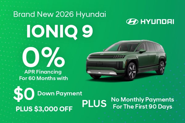 Brand New 2026 Hyundai IONIQ 9