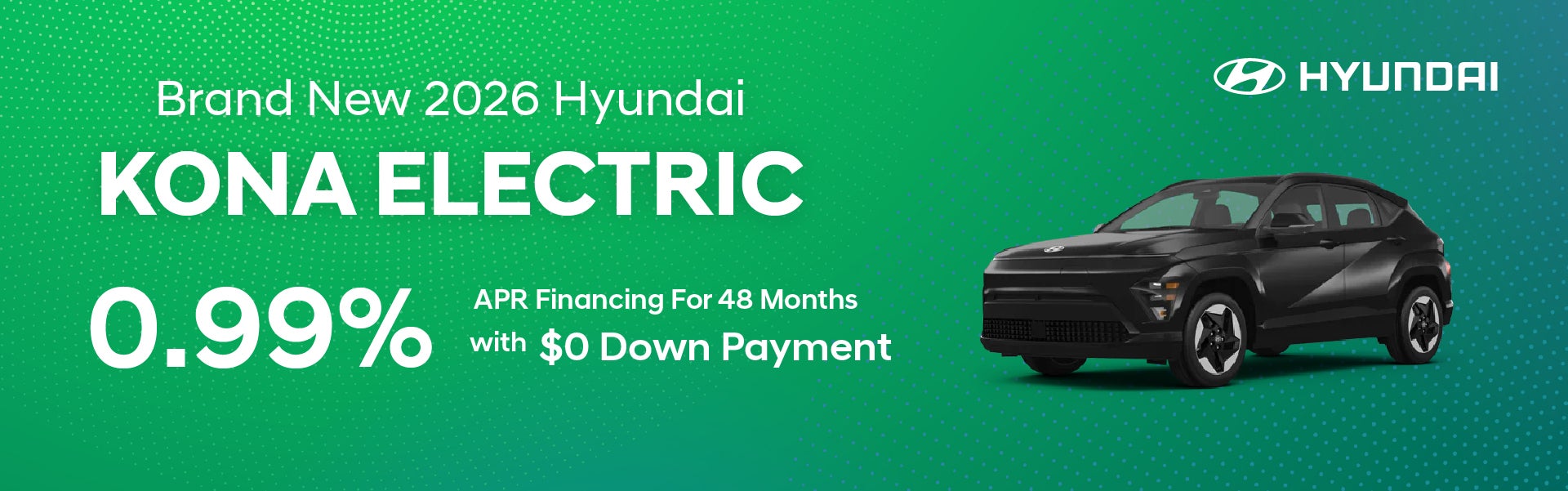 Brand New 2025 Hyundai Kona Electric