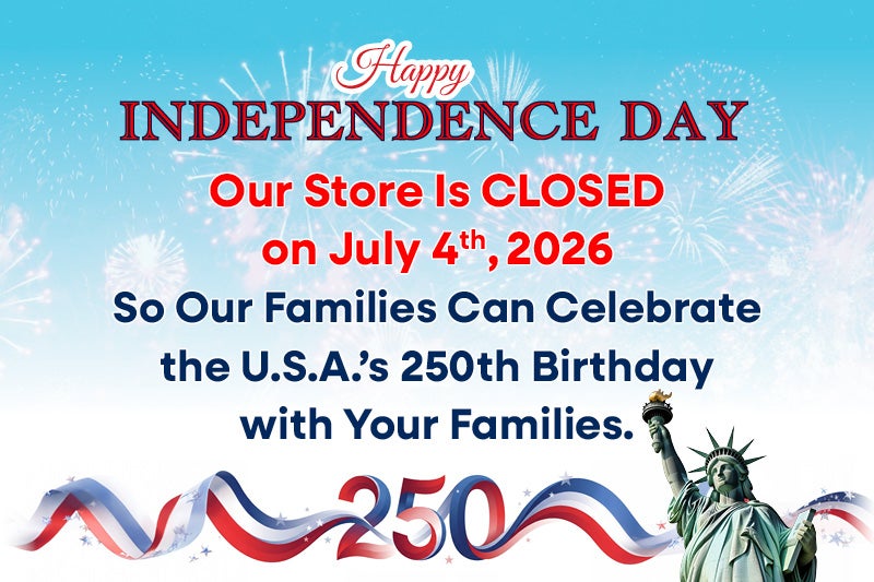 "Closed" on Independence Day