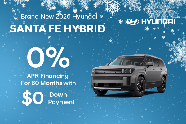 Brand New 2026 Hyundai SANTA FE Hybrid