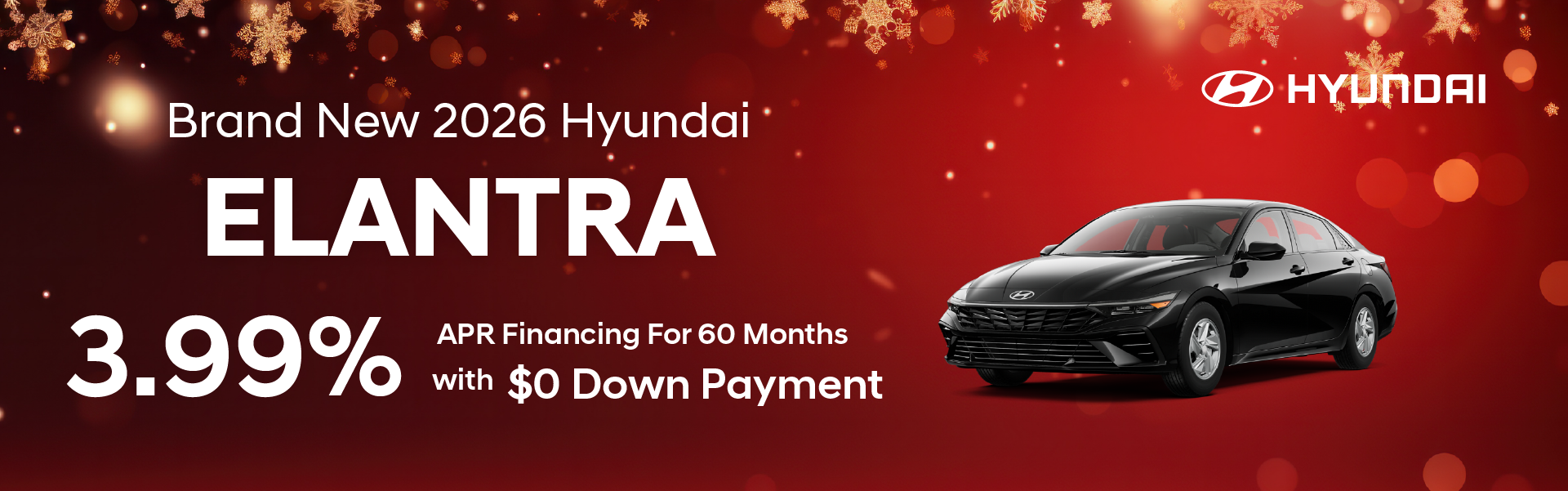 Brand New 2026 Hyundai ELANTRA