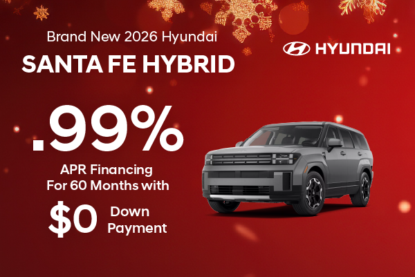 Brand New 2026 Hyundai SANTA FE Hybrid