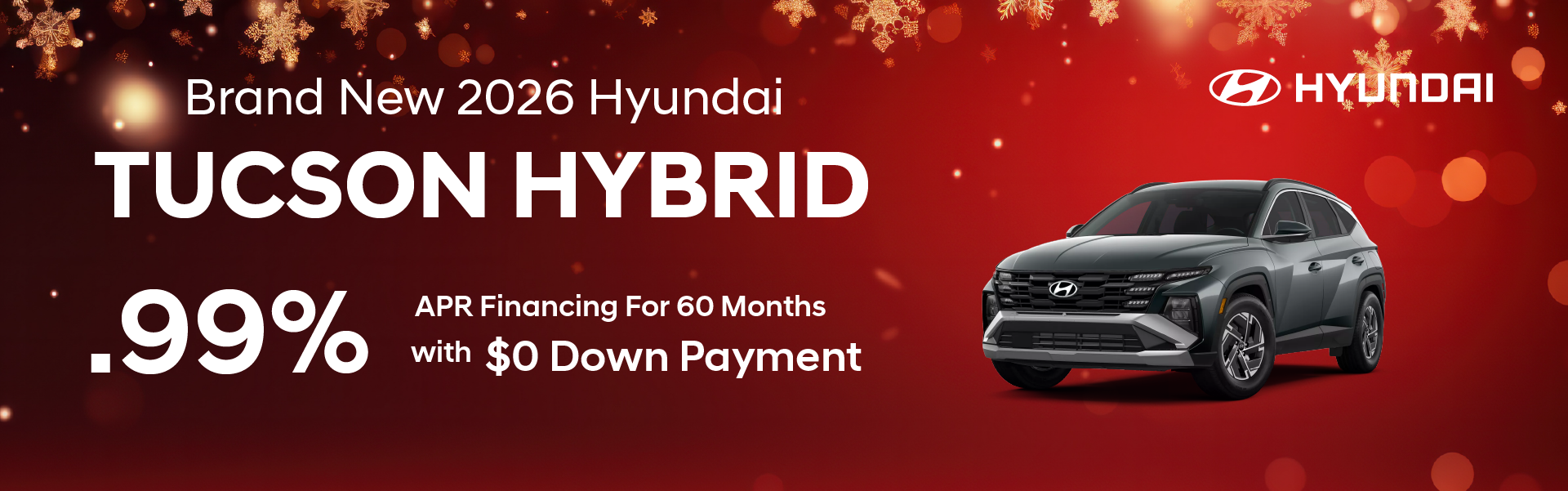 Brand New 2026 Hyundai TUCSON Hybrid