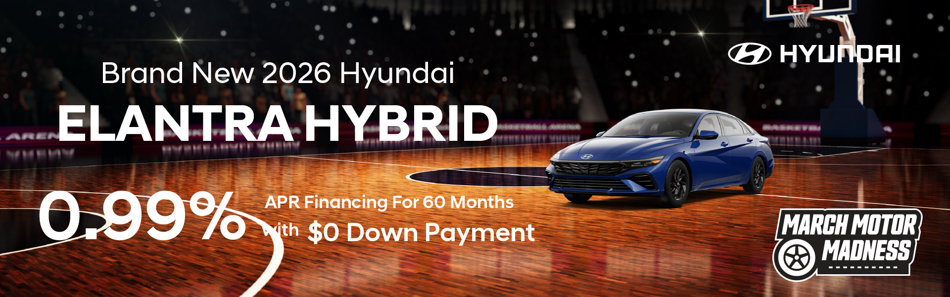 Brand New 2026 Hyundai ELANTRA Hybrid 