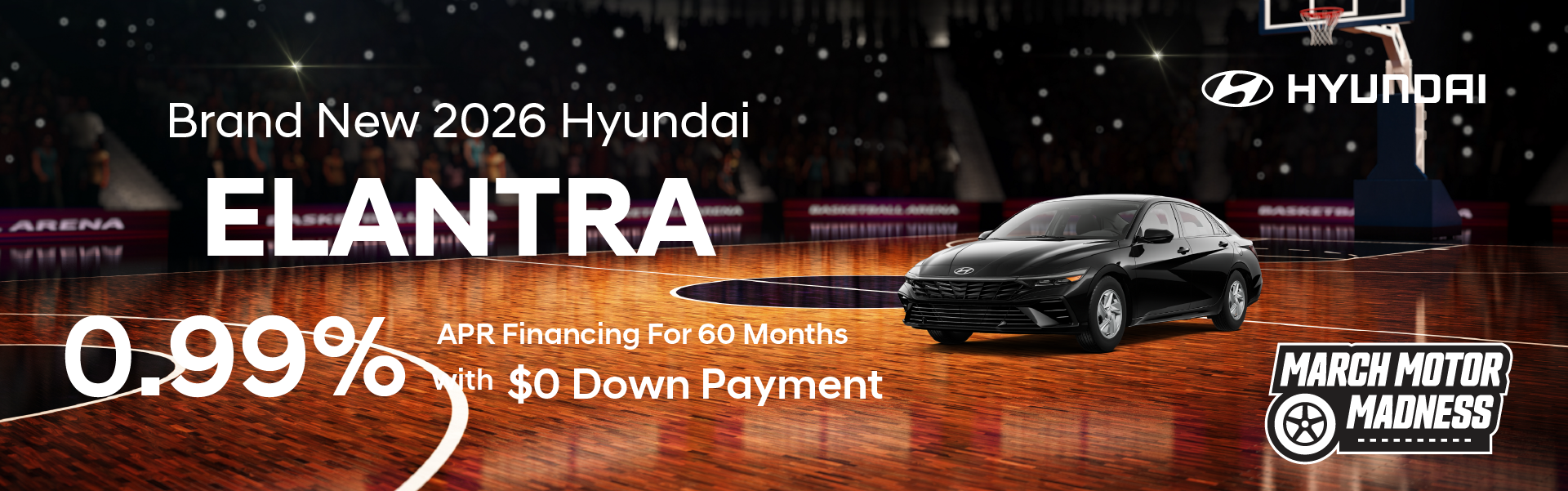 Brand New 2026 Hyundai ELANTRA