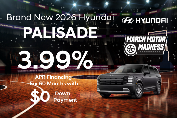 Brand New 2026 Hyundai PALISADE