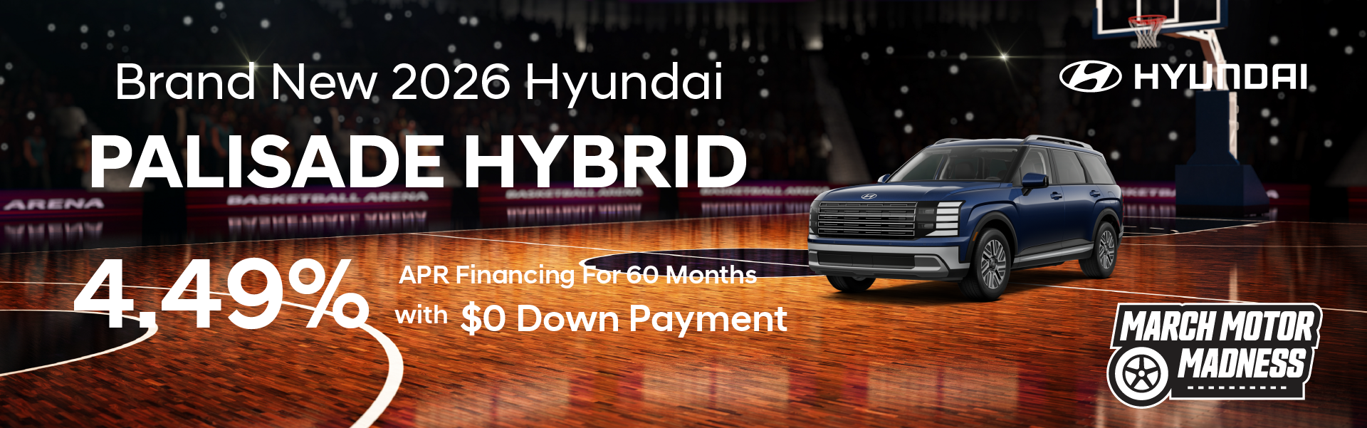 Brand New 2026 Hyundai PALISADE Hybrid