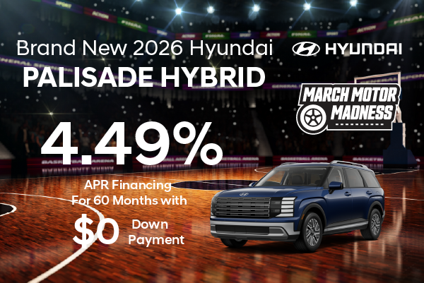 Brand New 2026 Hyundai PALISADE Hybrid