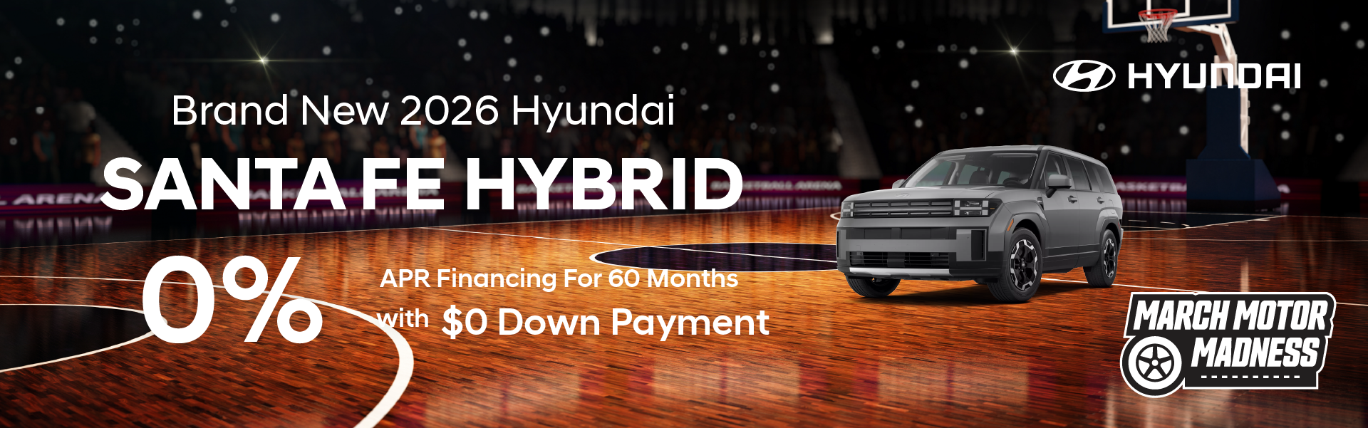 Brand New 2026 Hyundai SANTA FE Hybrid