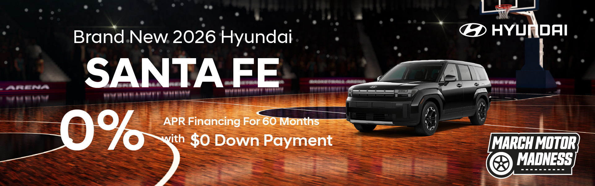 Brand New 2026 Hyundai SANTA FE 