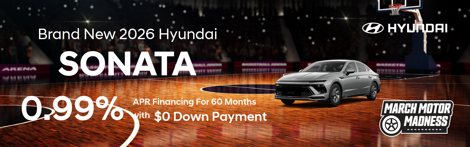 Brand New 2026 Hyundai SONATA