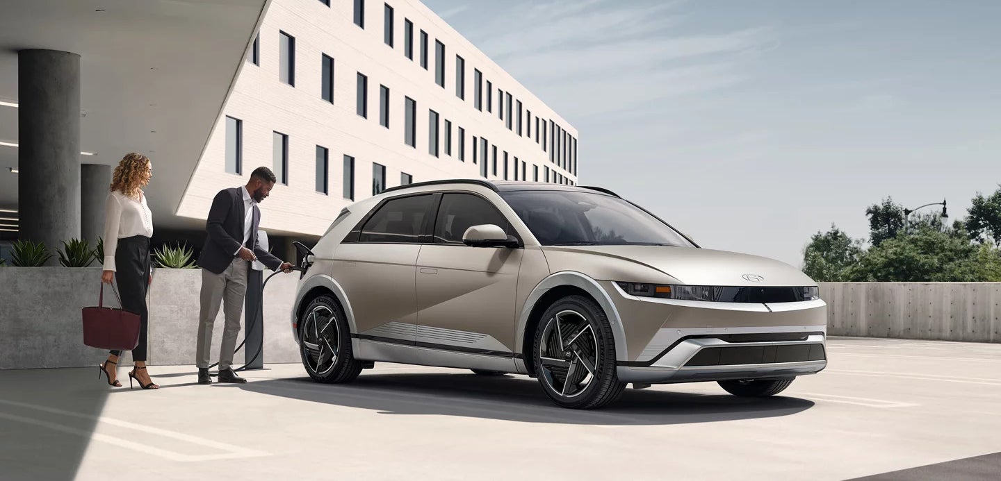 2025 Hyundai Ioniq 5 Charging