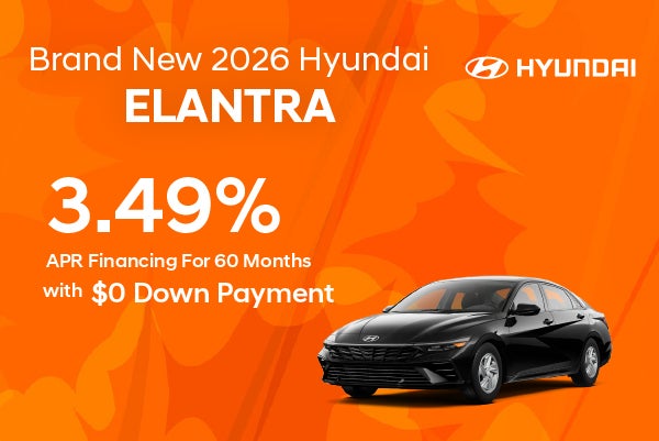 Brand New 2026 Hyundai Elantra