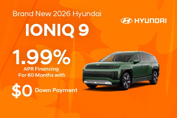 Brand New 2026 Hyundai IONIQ 9