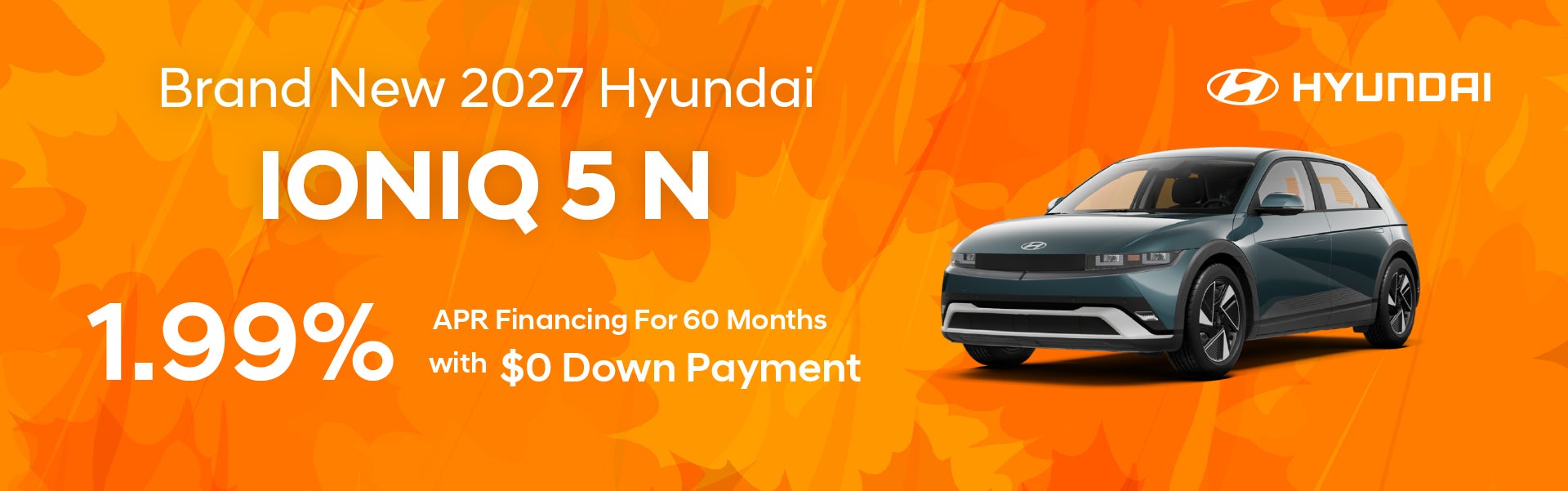 Brand New 2027 Hyundai IONIQ 5 N