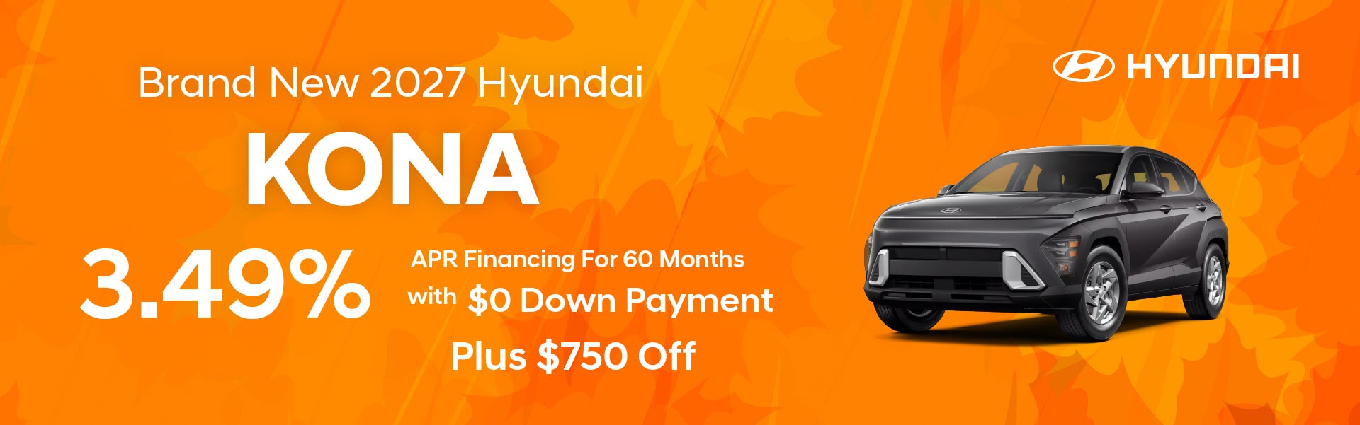 Brand New 2027 Hyundai Kona