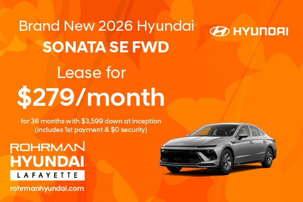 Brand New 2026 Hyundai Sonata SE FWD 