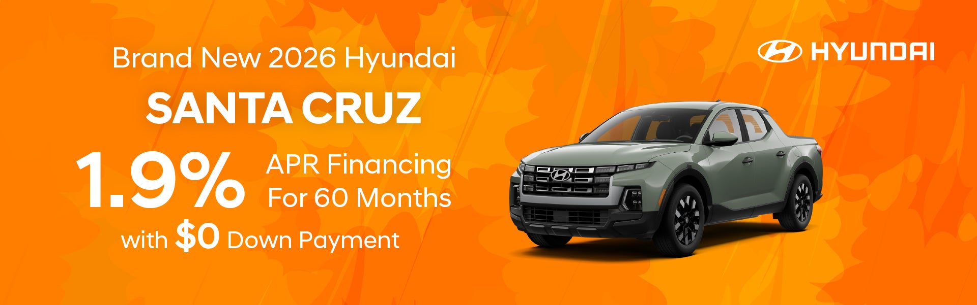 Brand New 2026 Hyundai SANTA CRUZ