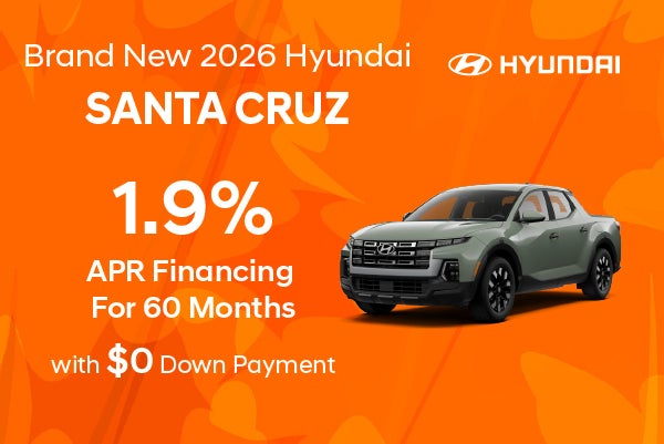 Brand New 2026 Hyundai SANTA CRUZ
