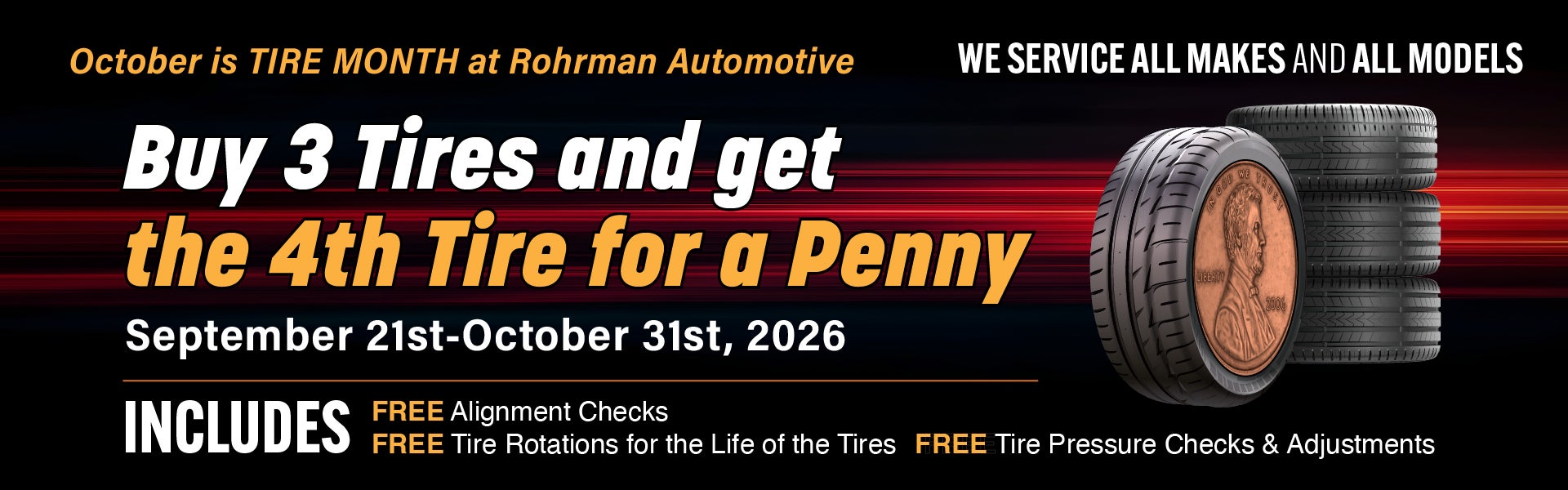October Tire Month